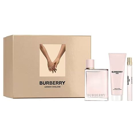 burberry her body spray|body by burberry gift sets.